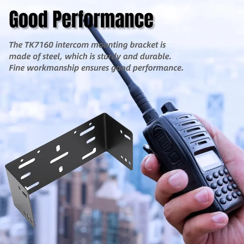 Kenwood Mobile Mounting Bracket with Screws for TK6110 TK7160 TK7180 TK7360 TK8180 TK8302 TK8160 NX700 NX800 Two Way Radio