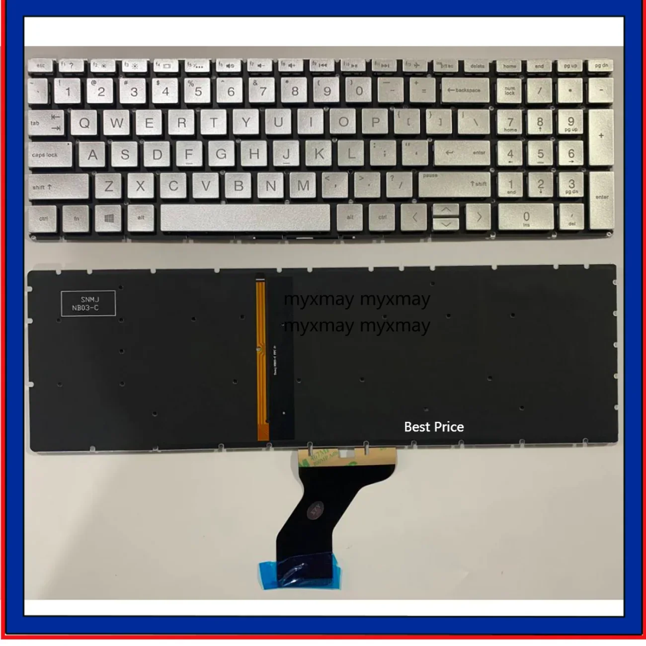 

US RU for HP ENVY x360 15-DR Convertible Model 15m-dr 15m-dr0012dx TPN-W142 TPN-C136 C133 C135 C139 Q229 Keyboard