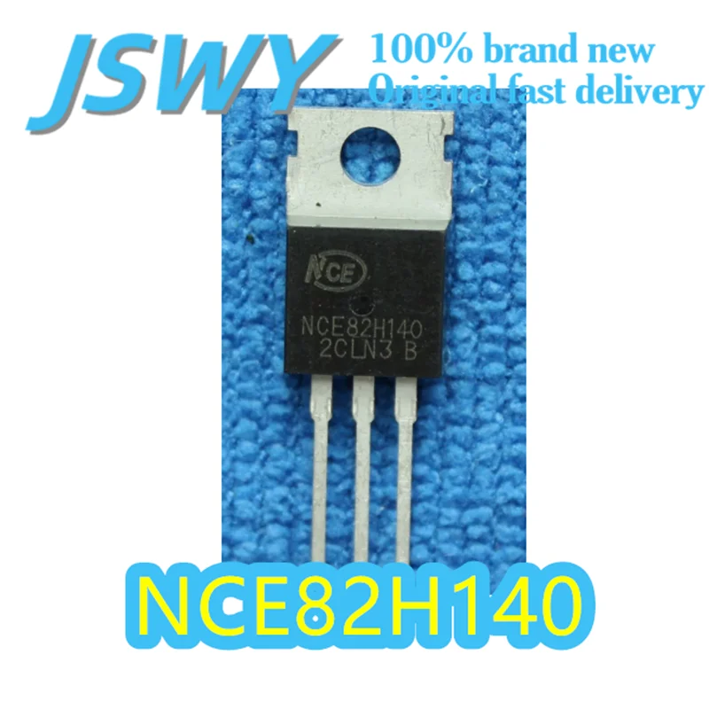 

(10/50 pieces) NCE82H140 82H140 TO-220 package 82V 140A MOSFET field effect transistor Genuine in-stock electronics