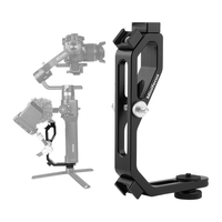 Handle Grip L Type Bracket Mounting Monitor Microphone Mount Stand for DJI Ronin S RS 2 3 4 SC ZHIYUN Crane 2 M Plus/MOZA Gimbal