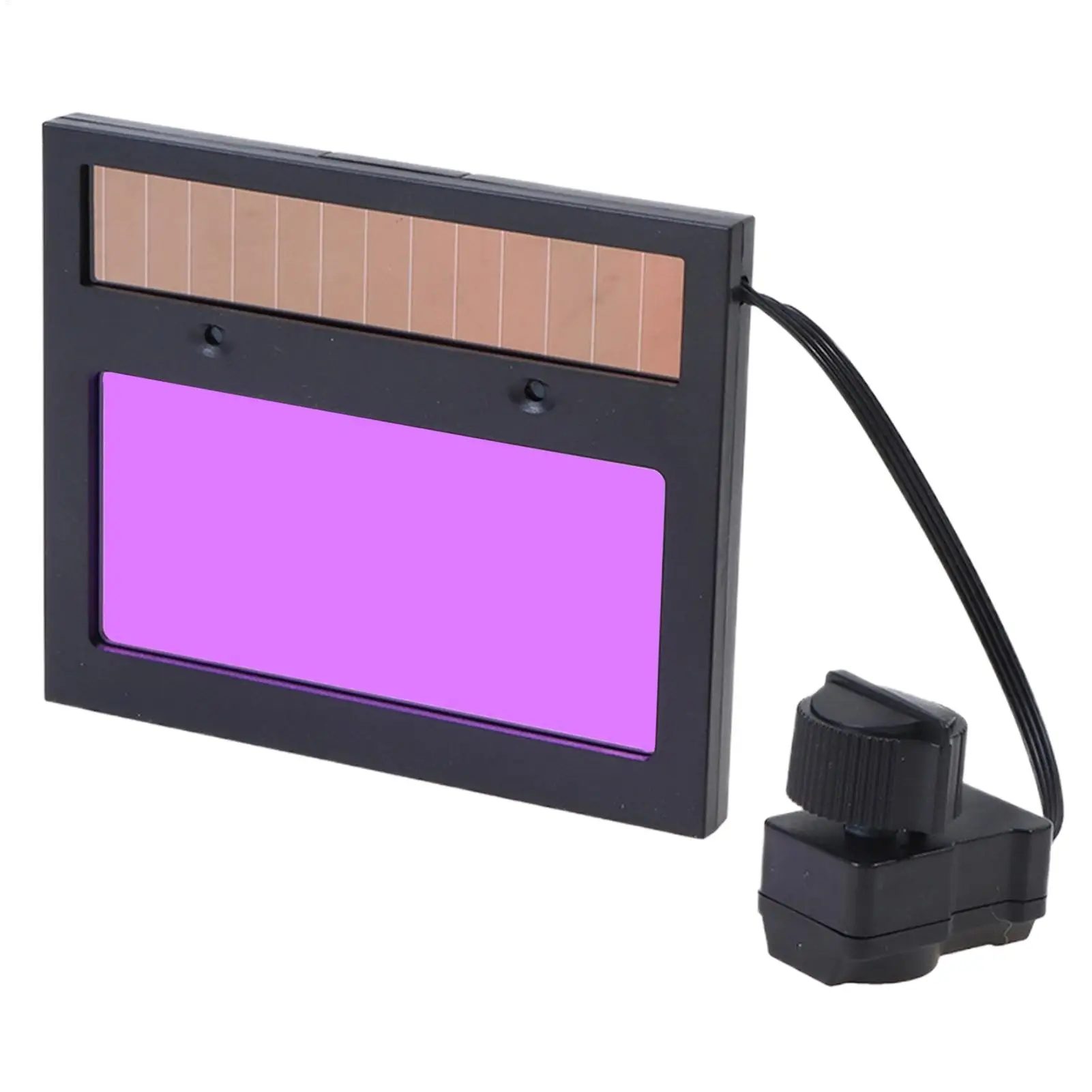 

Автоматически затемняющаяся сварочная линза с солнечным питанием, регулируемая, защитная, с фиксированным затемнением, фильтр True Color для сварщиков и металлообрабатчиков