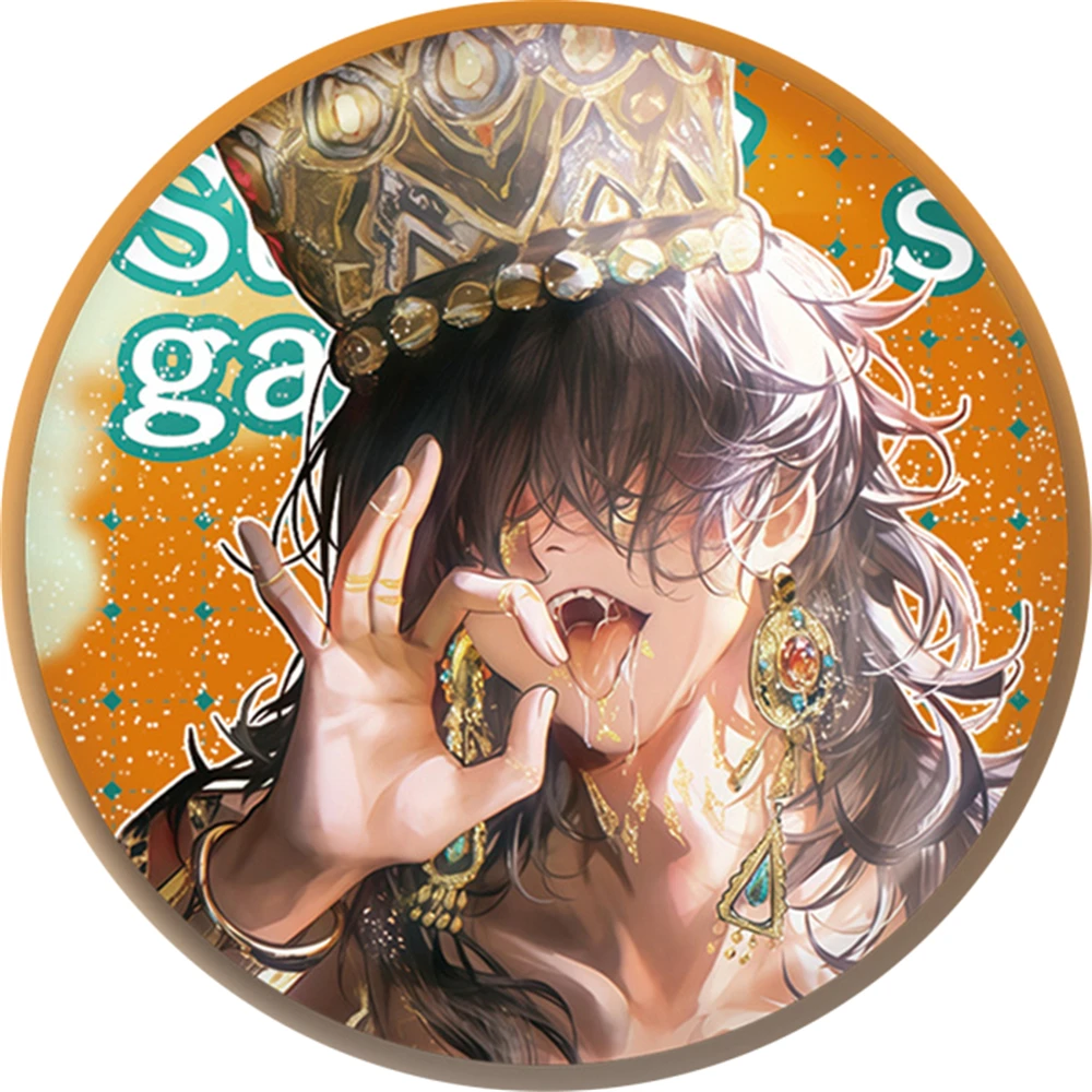 Juego Sultan's Game of Sultans disfraz de Cosplay insignia Pin SPTE broche de hojalata Porp Navidad Gilf ﻿