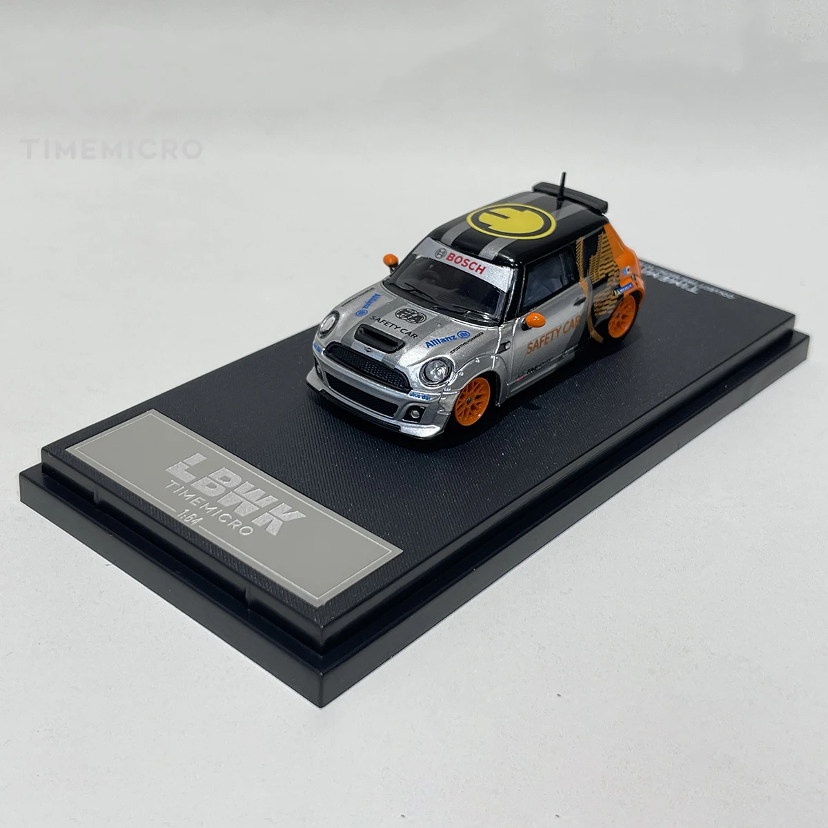 In Stock Time Micro TPC BSC 1:64 Mini Cooper BMW Rainbow Supreme