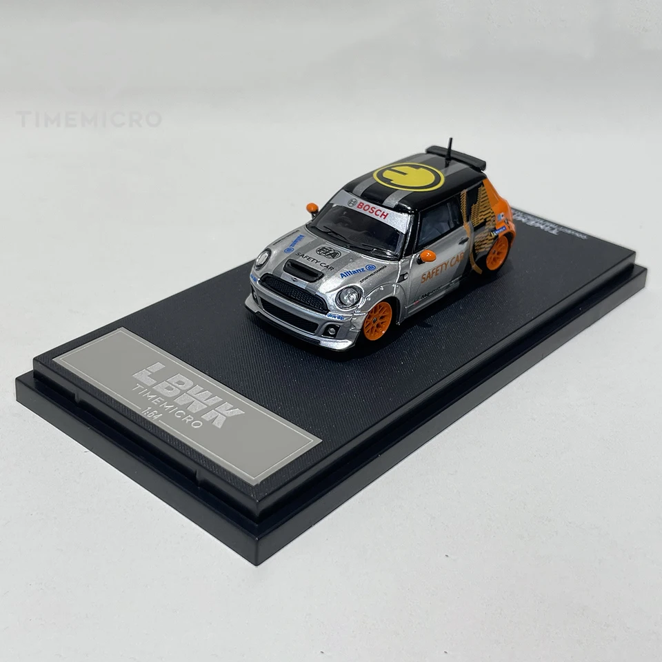 In Stock Time Micro TPC BSC 1:64 Mini Cooper BMW Rainbow Supreme