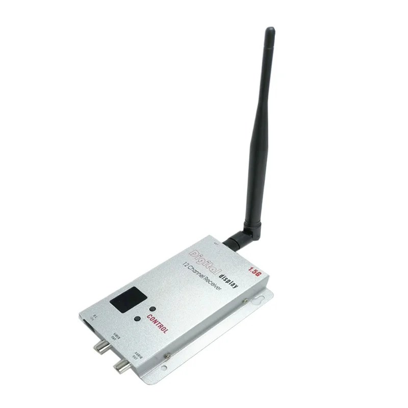 1.5G Receiver Image Transmission FPV Unmanned Aerial Vehicle Outdoor Monitoring Wireless Transmission Cross-border Aircraft