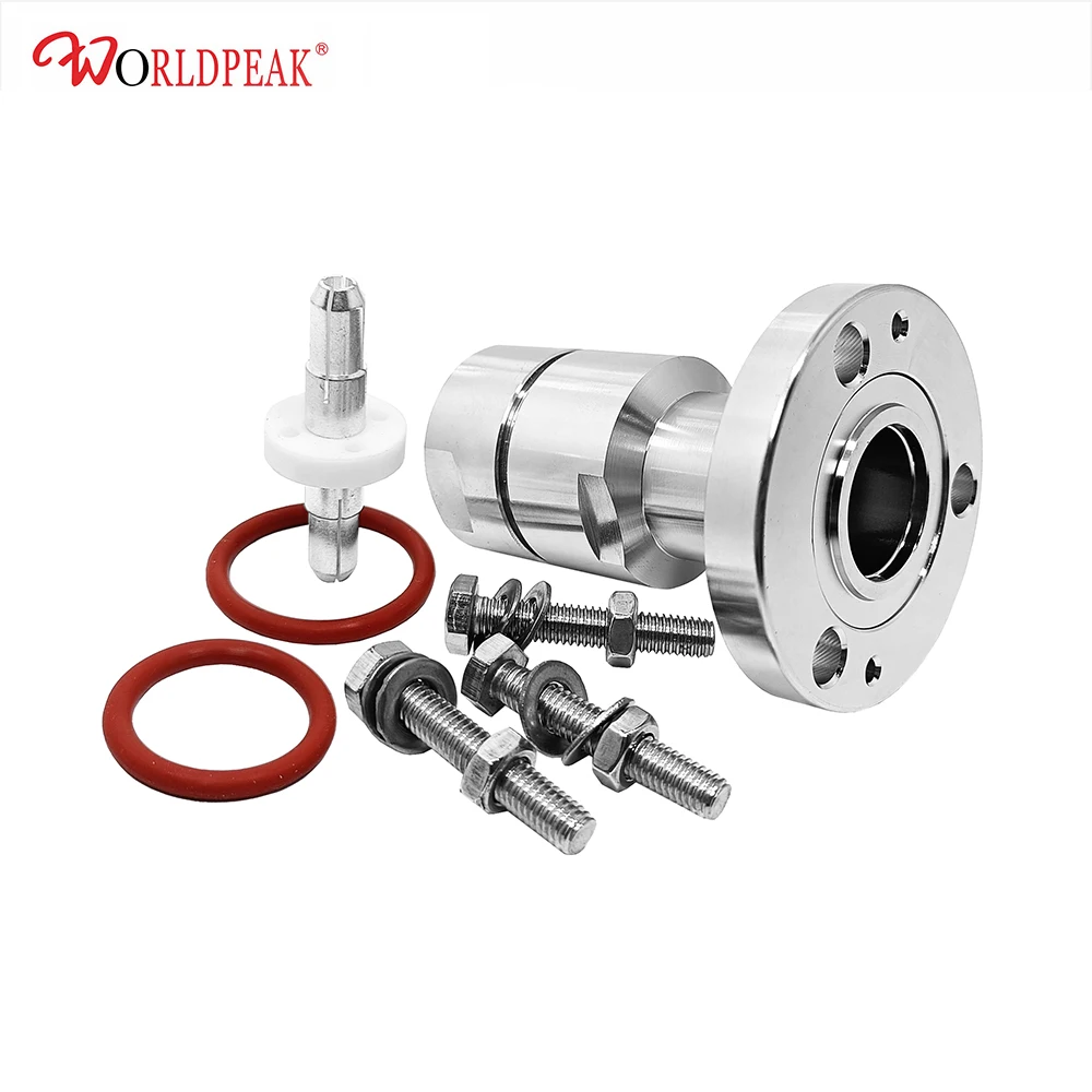 Free shipping Straight EIA Connector 7/8EIA 4hole Flange For 7/8 Feeder Cable