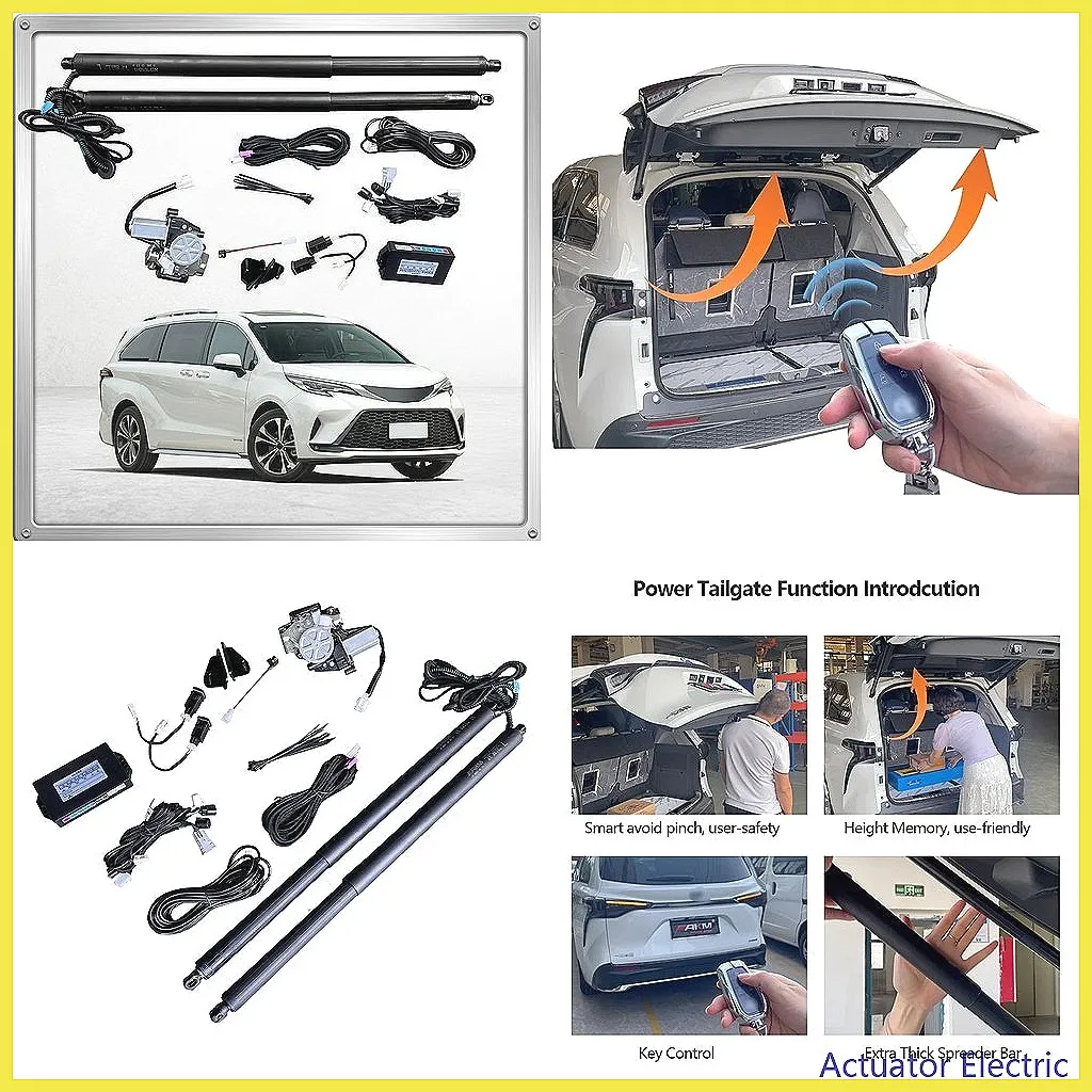 

Power Tailgate Lift Kit for Toyota Avalon Harrier Venza Sienna - Rear Door Power Liftgate Opener