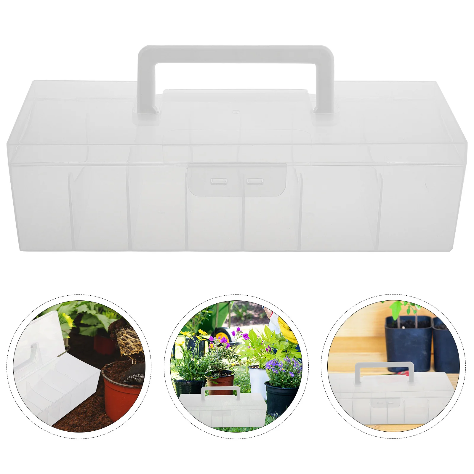 

Modification Grinder Seed Bag Storage Box Snapshot Limiter Garden Organizer Child Universal Nut Starter