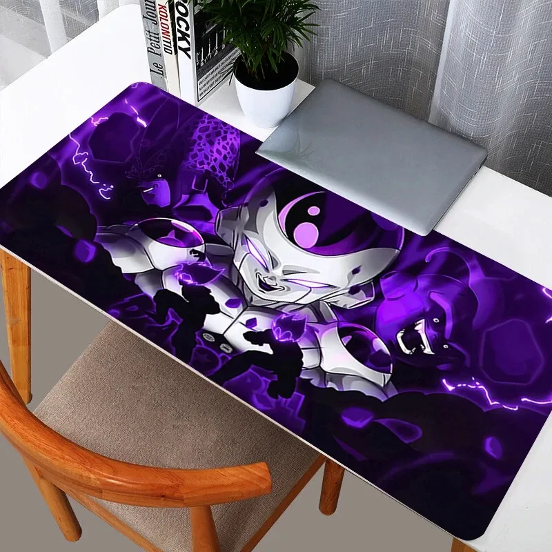 DBZ Dragon Ball Frieza Großes Mauspad Gamer Tastatur Mousepad Pc Computer Schreibtisch Matte Gaming Pad Maus Matten für CS GO LOL 900x400