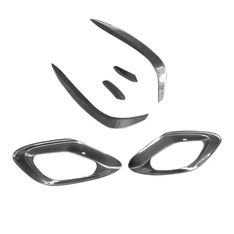 

Suitable for Mercedes-Benz C-Class W206 Modified Carbon Fiber Brabus Style Fog Light Vent Front
