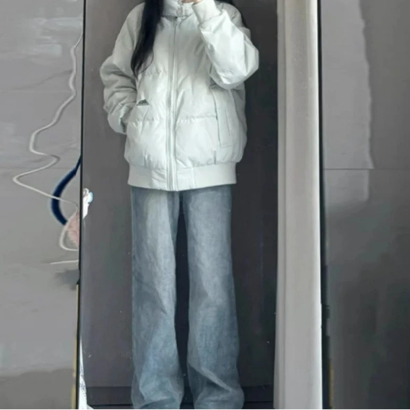 2025 New Winter Down Women's Small Loose Versatile Coat