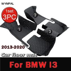 Car Floor Mats For BMW I3 2011 2012 2013 2014 2015 2016 2017 2018 2019 2020 Car Accessories