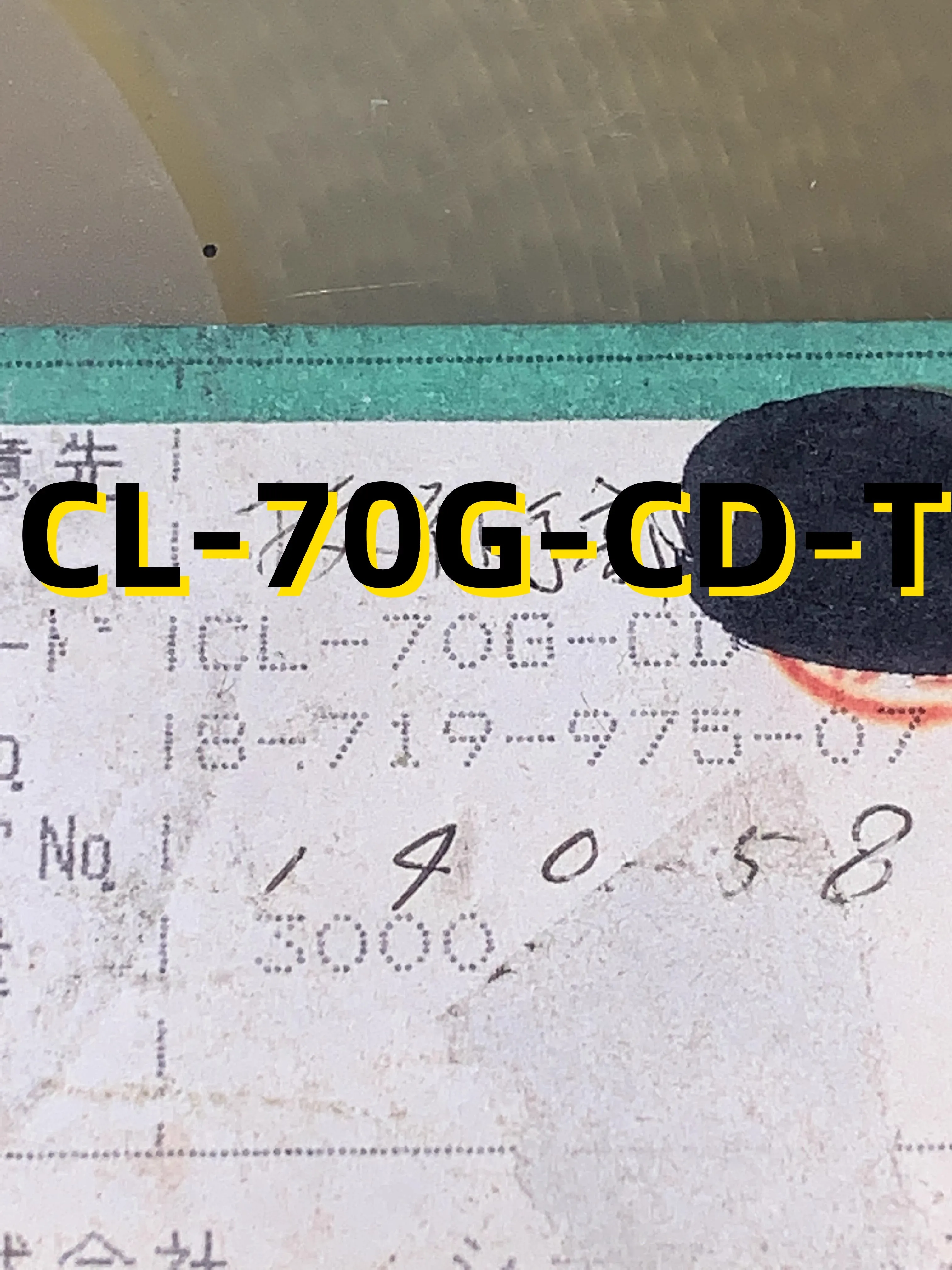 10Pcs Cl-70G-Cd-T 0… - image