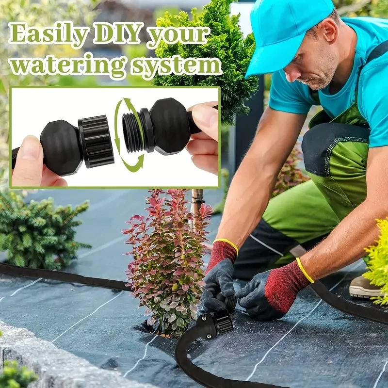 50-foot flat water heating - Super efficient drip irrigation system for precise irrigation, unmatched water conservation, and du