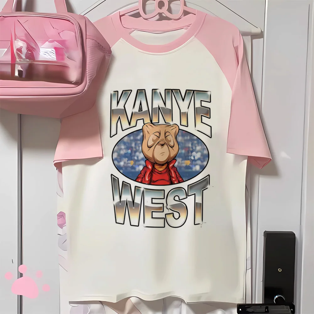 

Kanye West Tee women manga streetwear Tee girl designer comic funny clothes