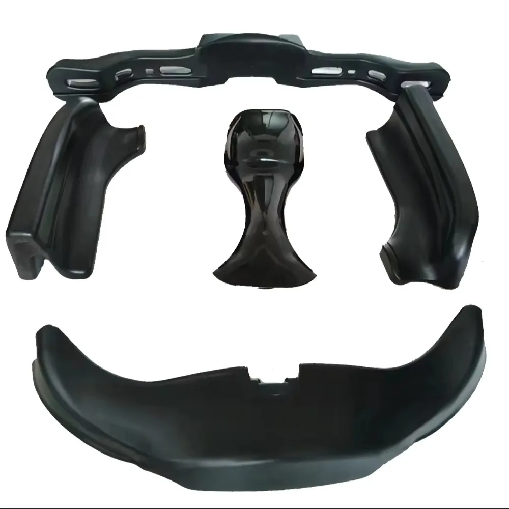 

Plastic body bumpers for racing karts