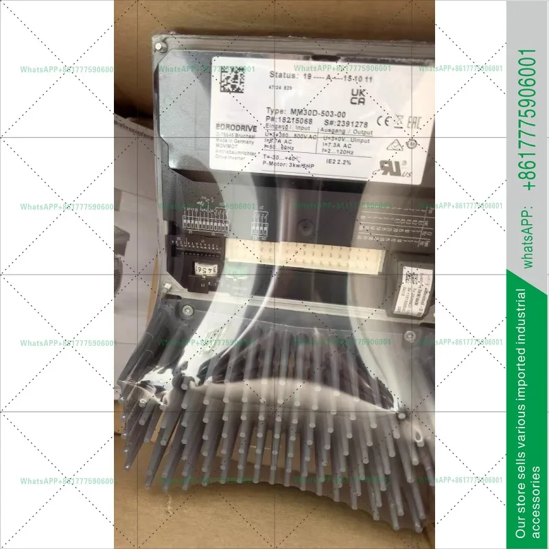 Explosion-proof frequency converter model MM30D-503-00 brand new and original