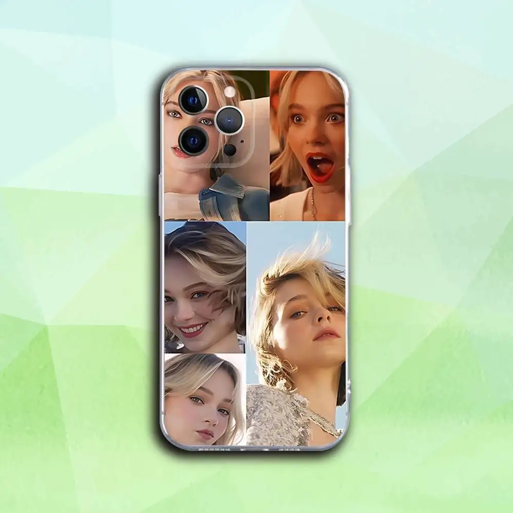 حافظة هاتف E-Emma Actor M-Myers لهاتف iPhone 17,16,15,14,13,12,11 Pro,Max,Plus,X,XS,XR,SE4,E غطاء ناعم شفاف صغير