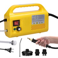 220V EU/KR Plug  Multifunction Handheld Steam Cleaner  Multi-plug 2500W Powerfull 3Bar Steam Cleaning Tool