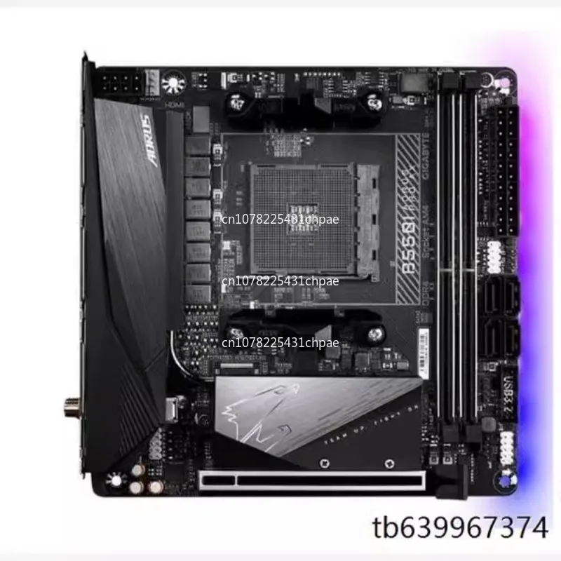 B550I AORUS PRO AX AM4 desktop main board support R5 5600G R7 5800