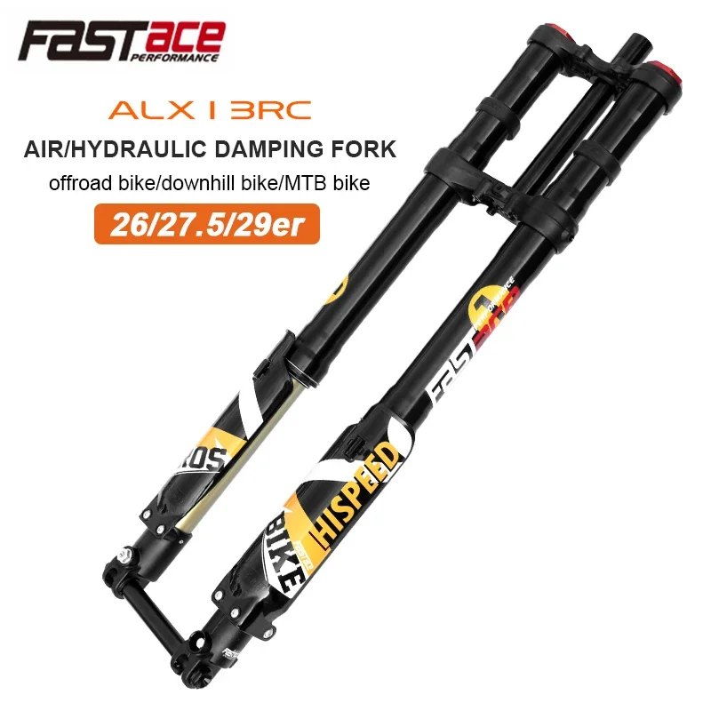 

Electric Dirt Bike Fork 26/27.5/29 Inch DH Hydraulic Suspension Motocross Forks MTB Downhill Surron Bike Inverted Forks