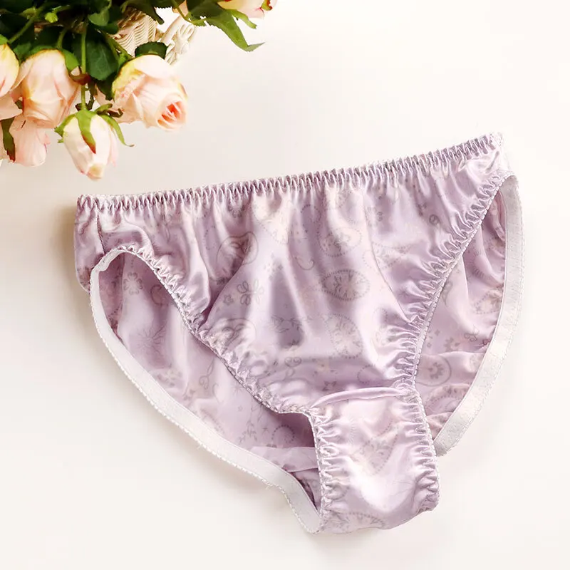 Light purple print