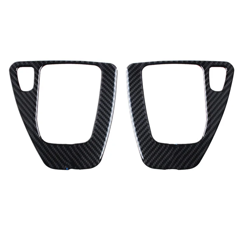 

Suitable for BMW 05-12 E90/E92/E93 gear panel decorative frame gear position carbon fiber interior modification