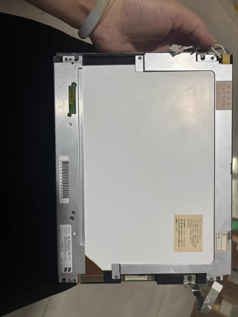 

10.4 inch NL8060AC26-11 LCD Screen Display Panel ,stock test shows normal