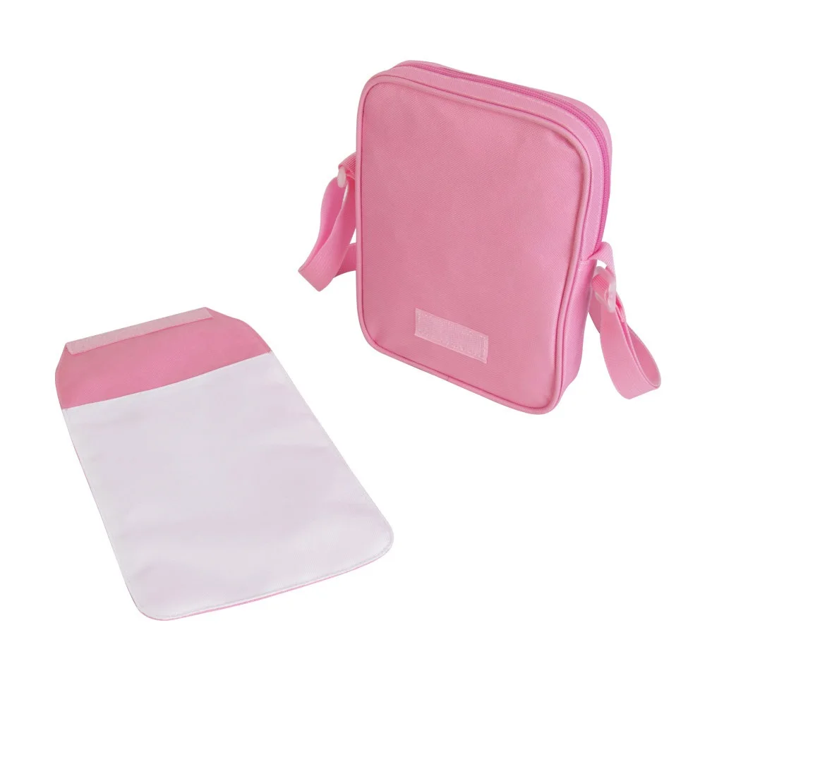 Sublimation Custom Logo Print Shoulder Bag Small Polyester Cosmetic Crossbody Bag Sublimation Messenger Bags