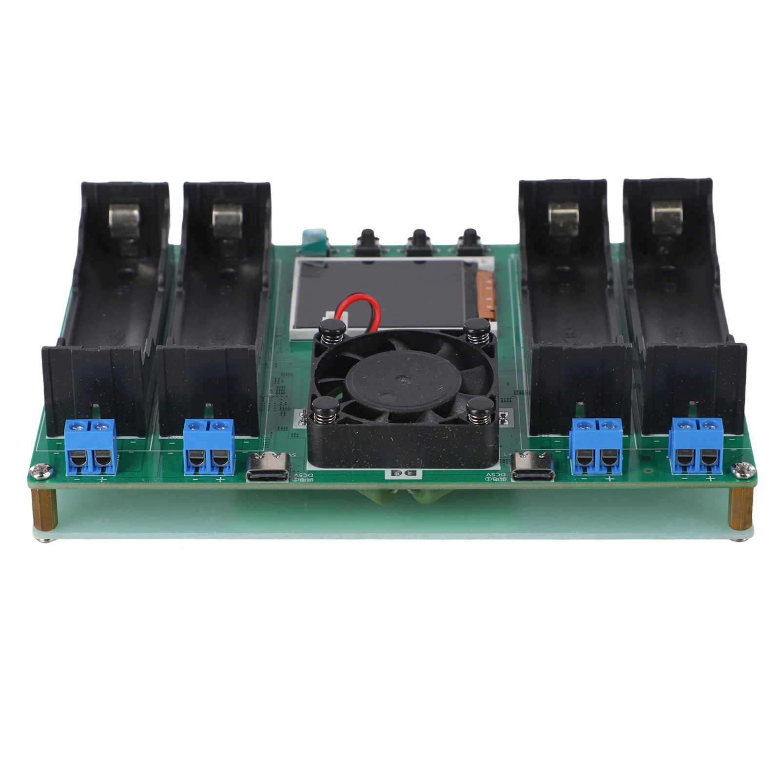 Battery Tester Measuring Module Hoom Kitchen 4-Channel Cumulative Energy Current Digital Display Internal  Battery