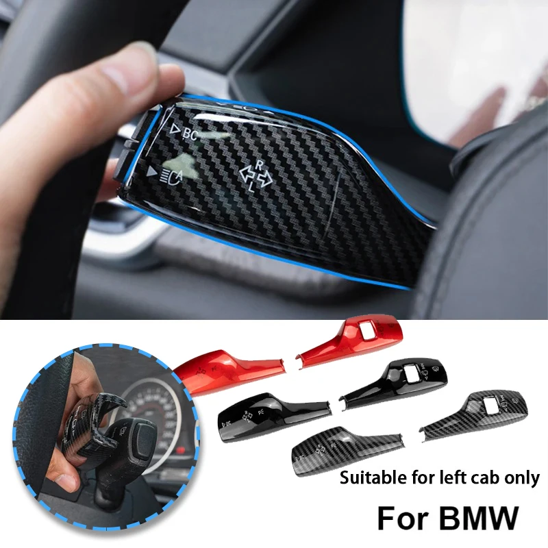 

For BMW 1 3 5 6 7 Series GT F30 F35 F20 F21 F10 F11 F07 F01 F02 Car Accessories Wiper Wash Turn Signal Controller Cover Trim