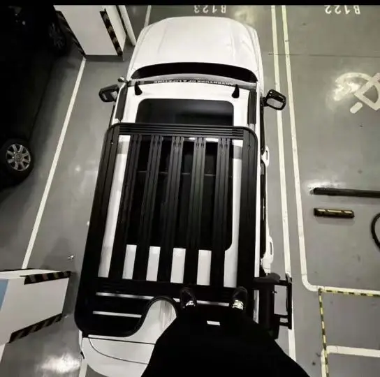 

Модифицированный багажник для бездорожья, автомобильный аксессуар, багажник на крышу для Haval Dargo Generation 1, стальной багажник на крышу 2022 2023 на платформе