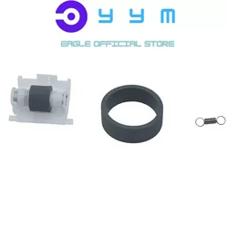 10sets X Feed Separation Pickup Roller Rubber Tire for Epson L3110 L3150 L4150 L4160 L3156 L3151 L1110 L3158 L3160 L4158 L4168