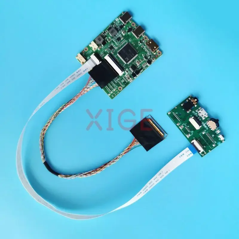 

Fit LP156WF2(TL)-TLA1/TLA2 USB Micro 40-Pin LVDS 1920*1080 комплект DIY TYPE-C Mini-HDMI монитор ноутбука WLED плата контроллера драйвера