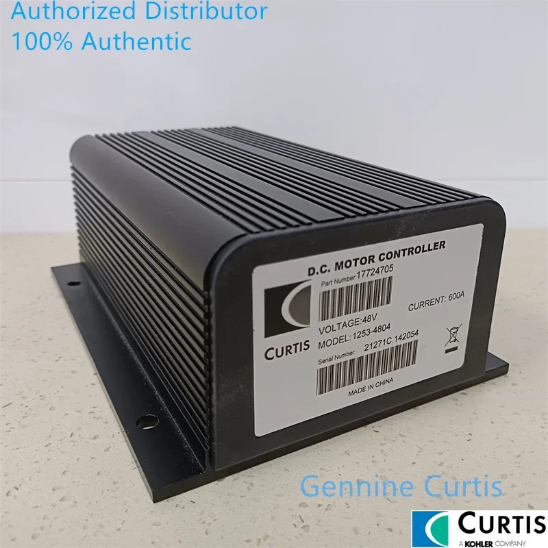 

Оригинальный контроллер Curtis 1253 1253-4804 48 в А, гидравлический насос, контроллер скорости двигателя, обработка материалов, грузовые ножничные подъемники