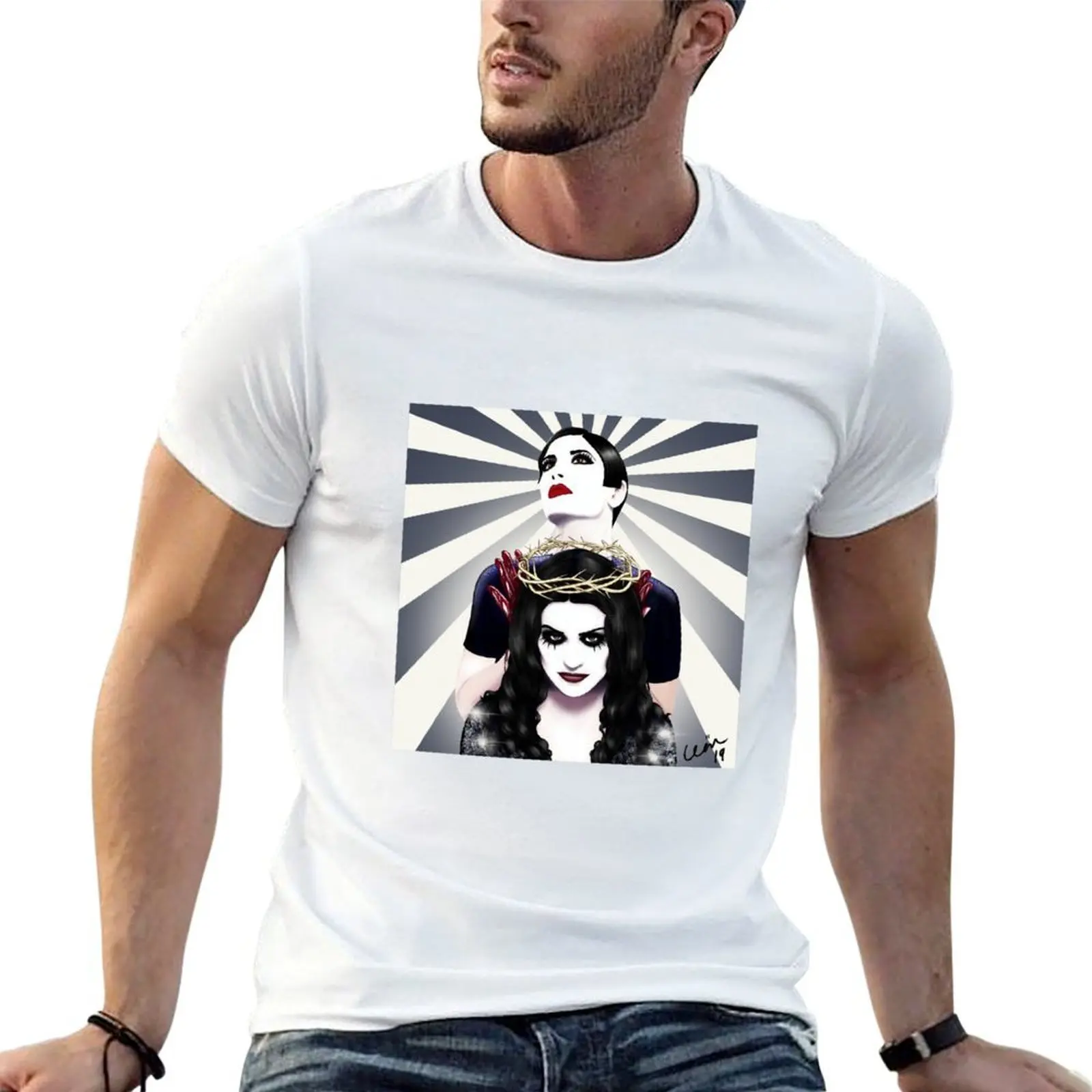 

Shakespeare Sister Fan Art T-Shirt t shirts for man cotton t shirt man luxury man t shirt summer T-shirt