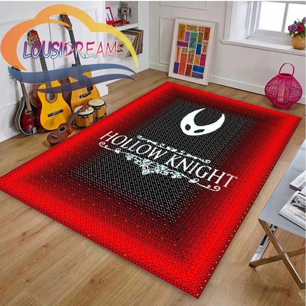 

Game Room,Choice Anime H-Hollow-Knight Floor Art Decor Custom Rugs Large Mat,Carpets for Home Bedroom Living Room Decor Gifts