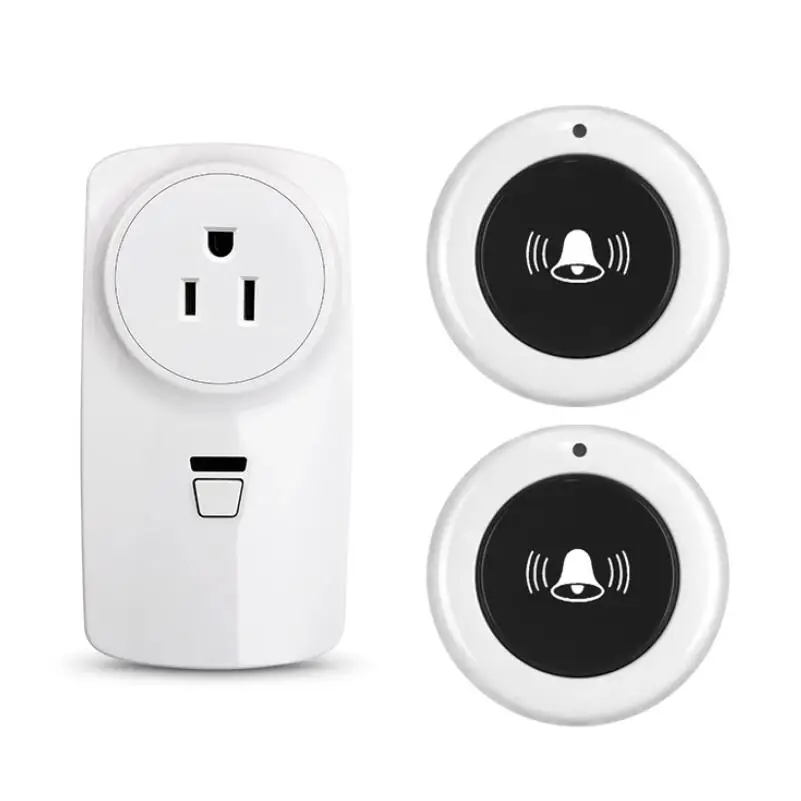 AC 110v 220v 240V  1CH   light/lamp US  American standard socket  Wireless remote control switch 433mhz power on  off smart plug