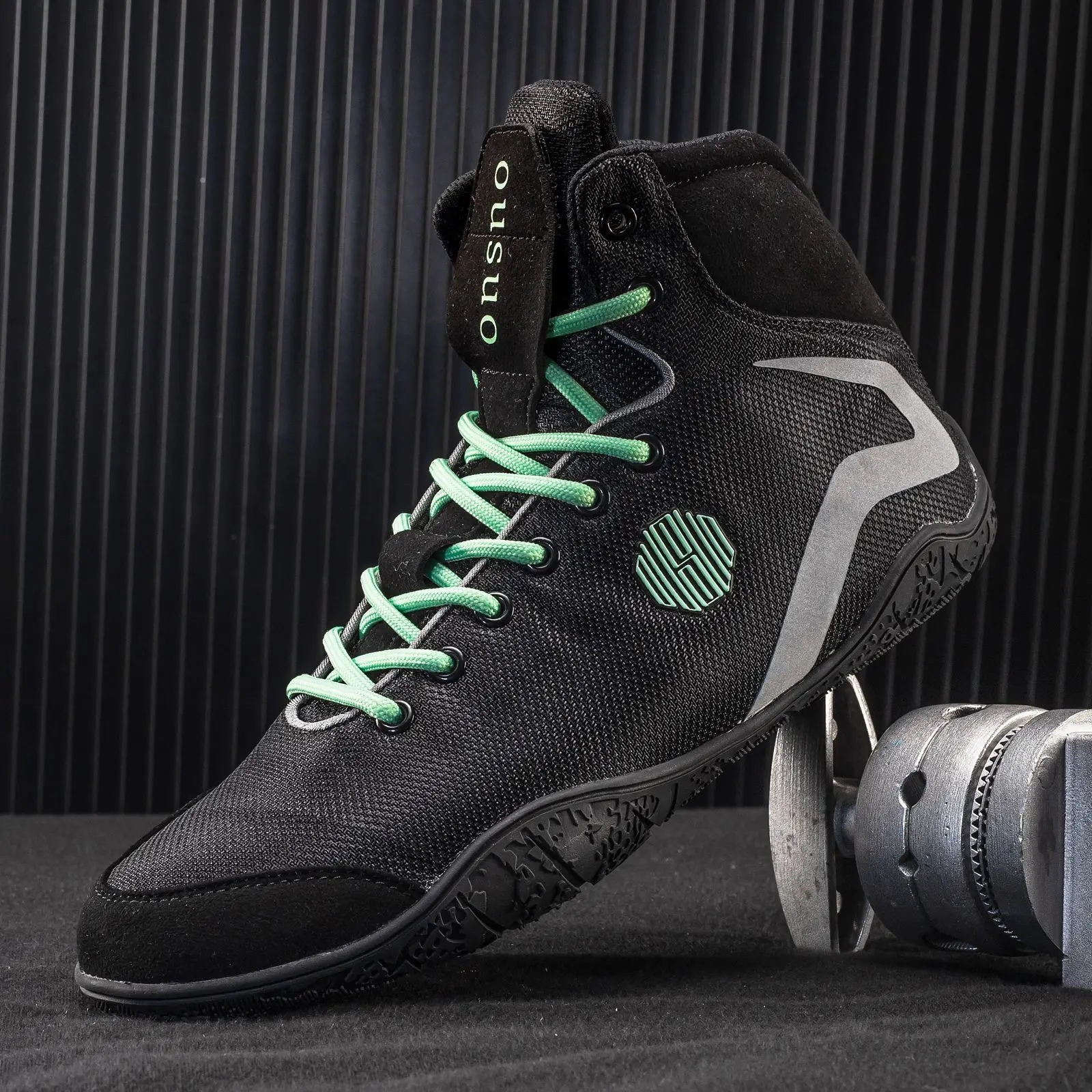 2025 New Men's Indoor Fitness Shoes Men's Boxing Shoes Wrestling Shoes Non-slip Soles Wear-resistant