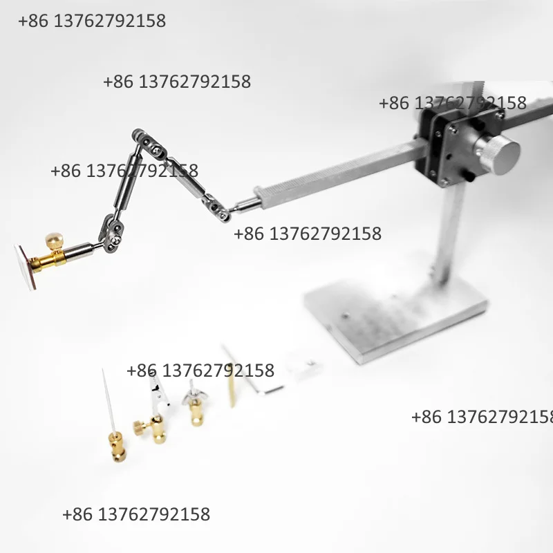 XY Axis Lifting Stainless Steel Universal Bracket Stop Motion Animation Shooting Stand 16cm 26cm Action Figure Doll Holder