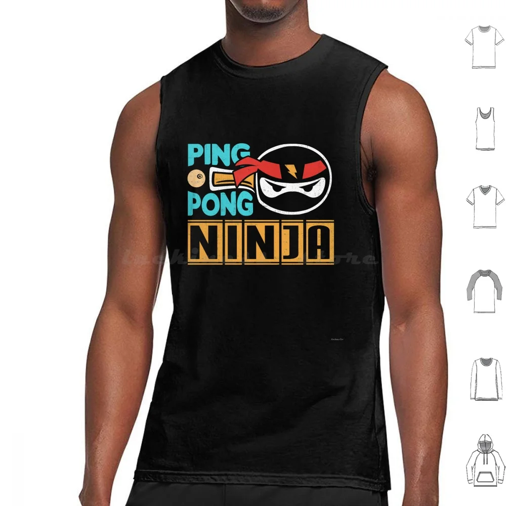 Ping Pong Tank Tops Vest Sleeveless Ping Pong Ping Pong Ping Pong Table Tennis Ping Pong Master Ping Pong Ball Ping Pong Ping