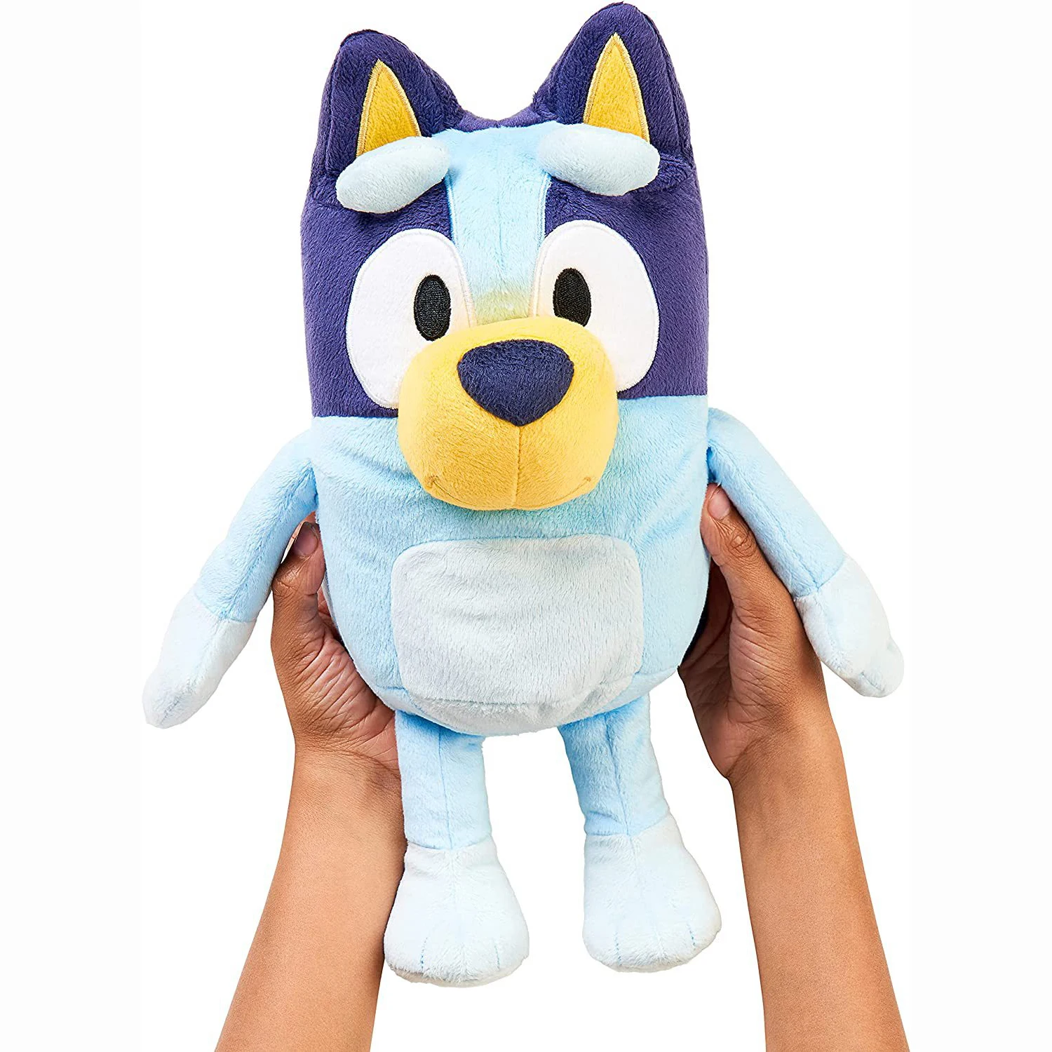 30cm Kawaii Bluey Talking Sing Animal Bingo Dog Music Stuffed Plush Toys Doll Cartoon Cute Anime Figure Peluches Xmas Kids Gift