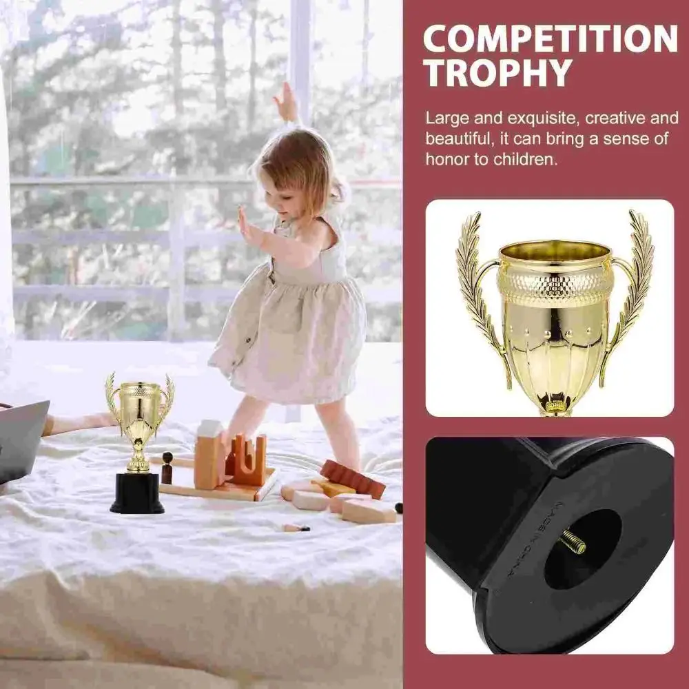 Children's Trophy Awards Competition Soccer School Rewarding Supply Winner Award Trophy Plastic Model Craft Souvenirs