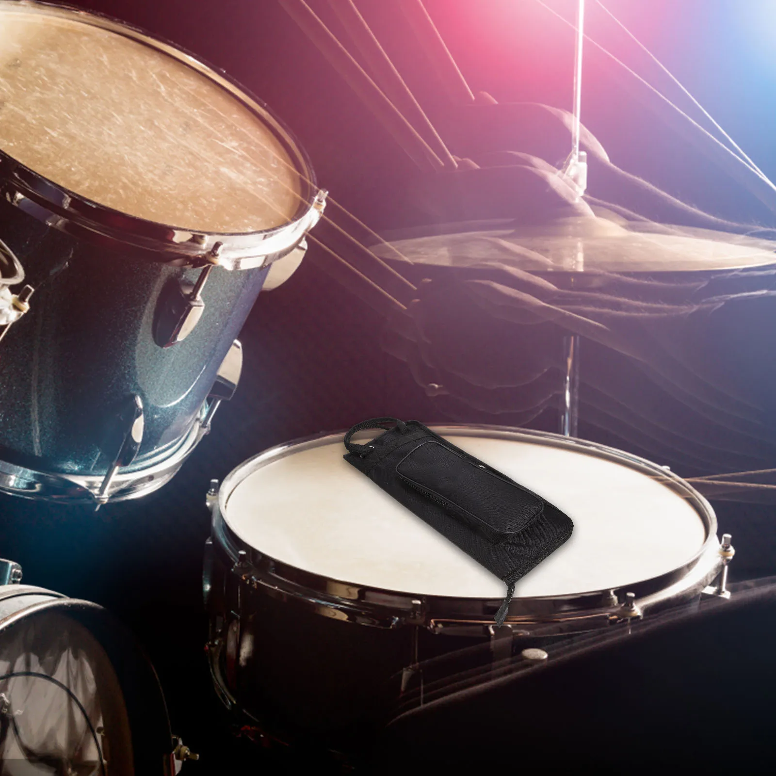 

Drum Stick Bag Drumstick Case Drumsticks Holder Organizer for Storage Pouch Container