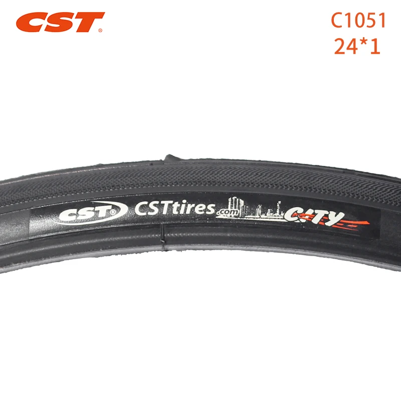 CST bicycle tires 24x1 (25-540/541) Mountain Road Wheelchair bike tires 600X25A 110 PSI ultralight slick pneu bicicletat tres