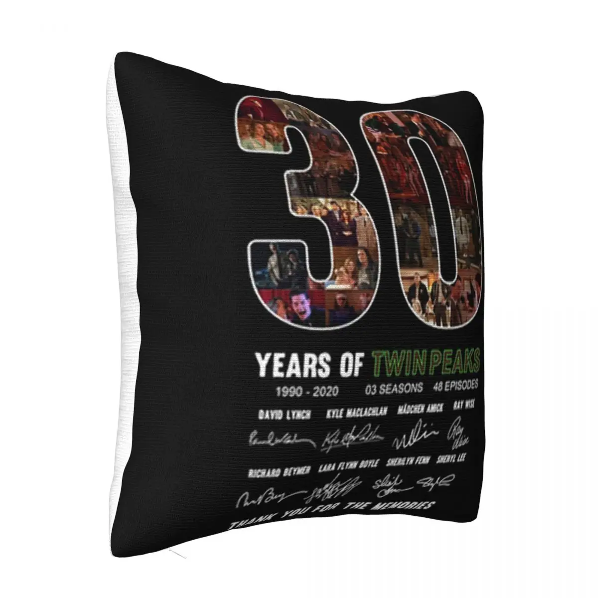 30 Years Of Twin Peaks 1990'2020 Thank You For The Memories Party Low Price Streetwear Pillow Case