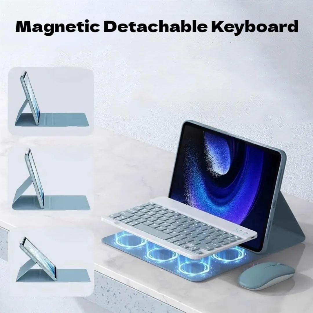 

Tablet Keyboard Funda for Lenovo YOGA Pad Pro Xiaoxin Pad Pro 12.7inch 2025 TB375FC M10 Plus TB311FU Keyboard Stand Teclado Case