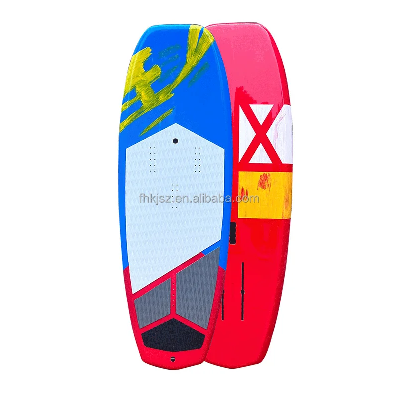 Wing Foil Board Carbon Fiber Surfboard With EVA Anti-slip Pad