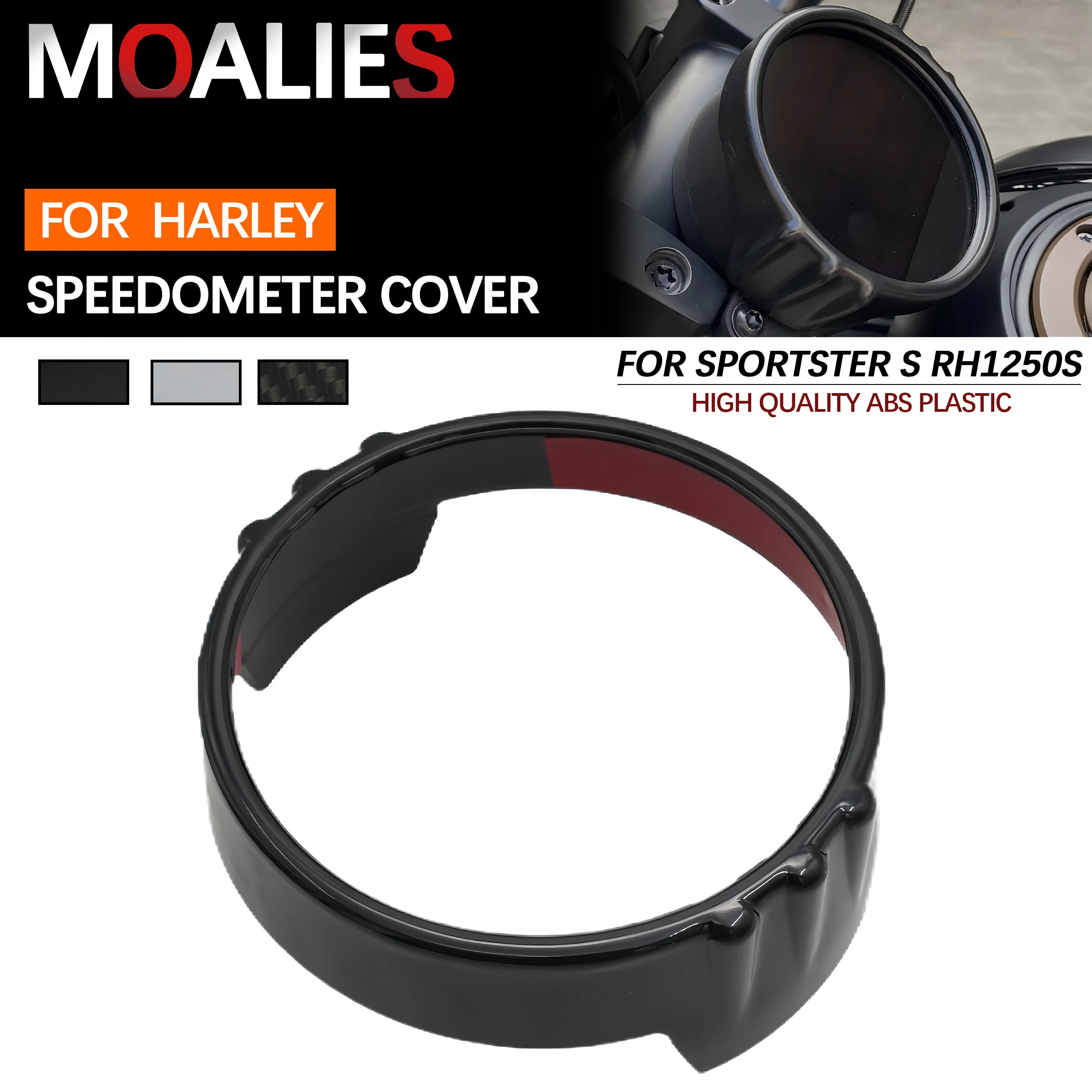 

For Harley Sportster S 1250 RH 2021-2023 Motorcycle Accessories Meter Frame Protection Screen Protector Instrument Guard Cover