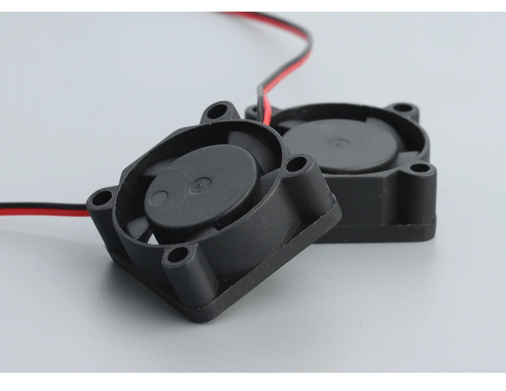 Trianglelab ® Neuer Geräuschloser DC2510 Lüfter 2,5CM 25*25*10MM Projektionslampe Laser 5V24V Kühllüfter für Hotend Extruder 3D-Drucker – Detail 14